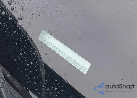 2015 Jeep Cherokee Latitude из США, поврежденный, VIN 1C4PJLCB1FW596283